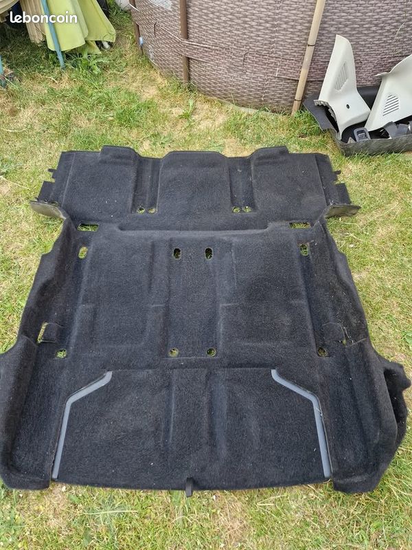 Kit Sièges Intérieurs Ford S-Max WA6 RHD - Pour Pièces Ou Réparation - Endommagé Par Le Feu
