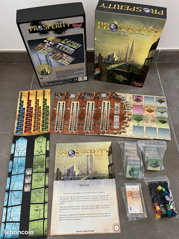 Prosperity (Jeu de société) (image 3)