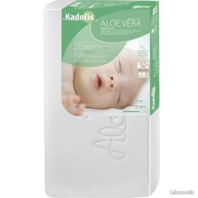Matelas bébé Kadolis Aloé vera 60 x 120 cm) (image 13)