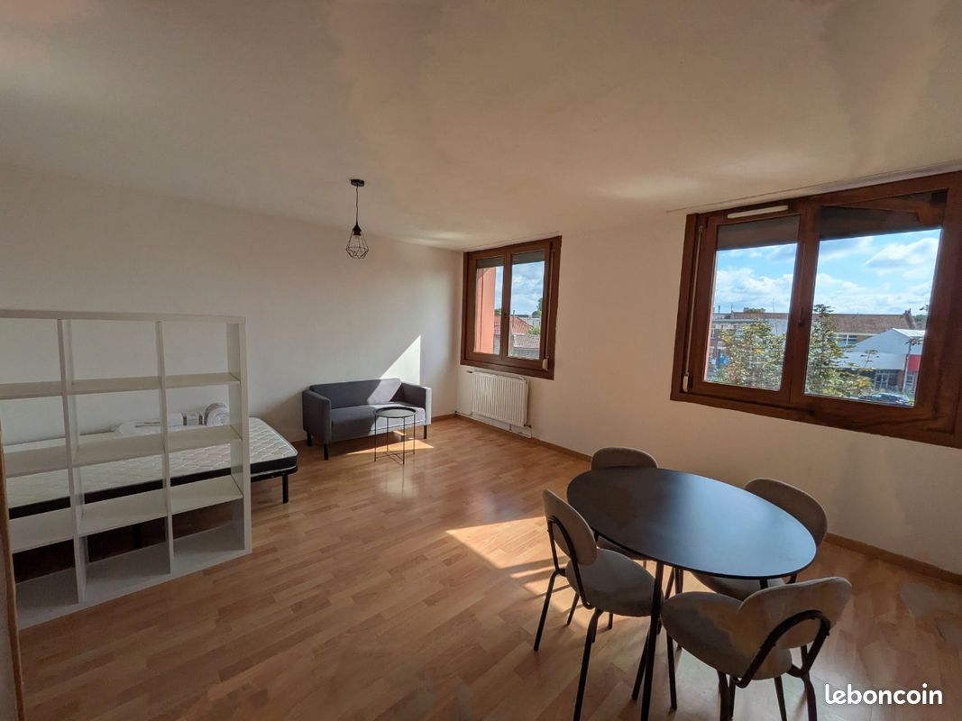 Appartement 1 pièce 36 m² · à Ronchin · 36 m² · 650 €/mois