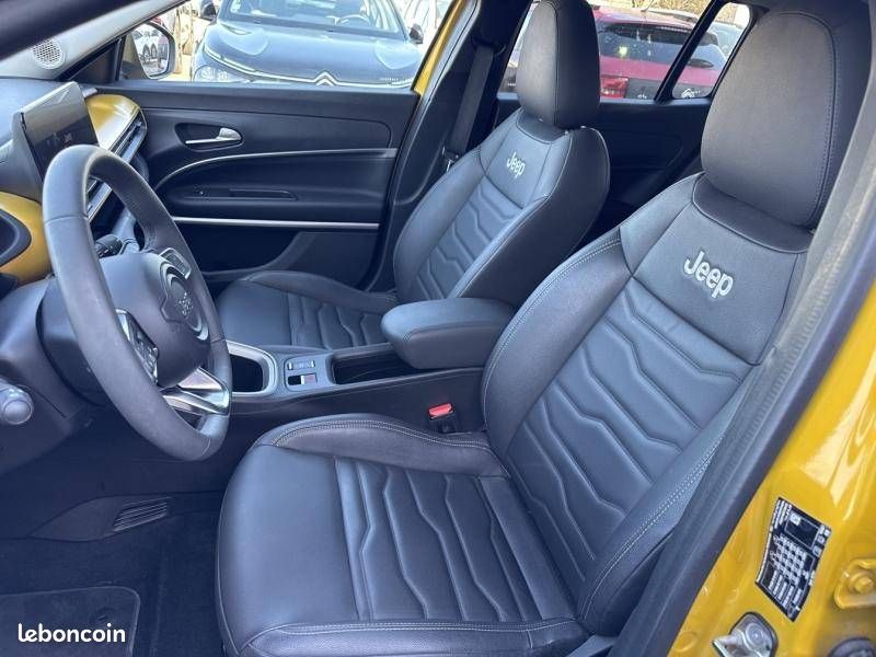 JEEP Avenger 115 kW 4x2 Summit 156 cv (image 5)