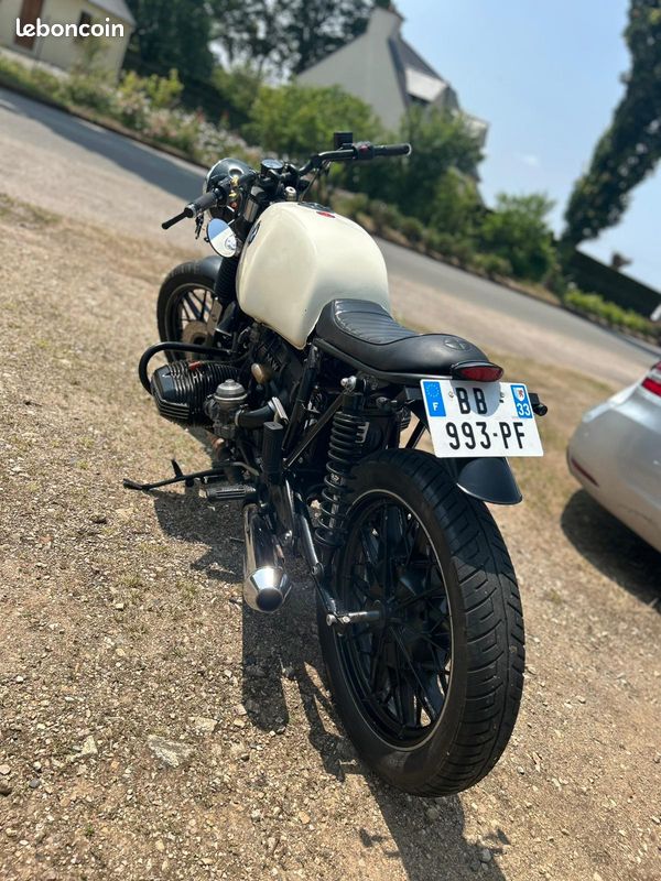 Evre R80 Bmw r80 négociable CT OK - Motos