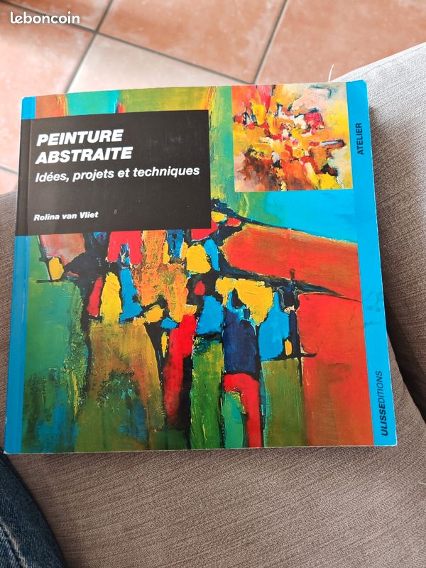 Peinture abstraite idées projets et techniques (image 1)