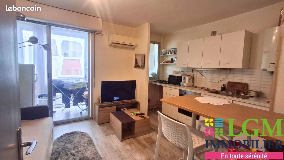 Appartement 1 pièce 22 m² · à La Grande-Motte · 22 m² · 110 000 €