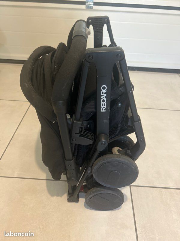 Poussette RECARO compacte multi positions (image 3)