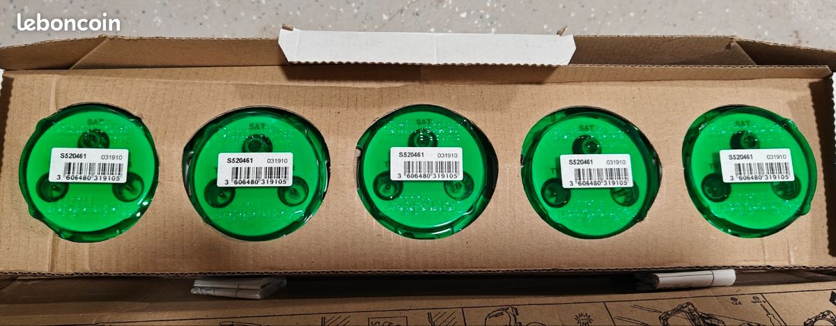 Schneider Electric S520460 | Odace 2011 - prise TV/FM/SAT