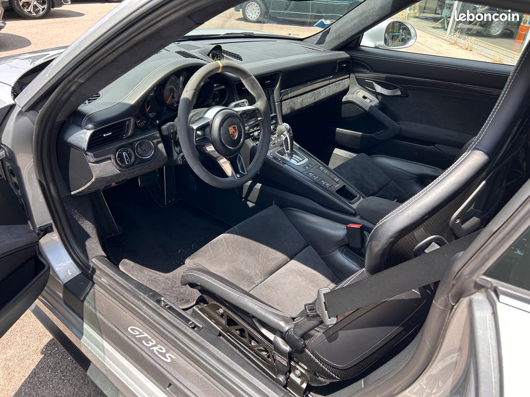 PORSCHE 911 (991) 4.0 500 GT3 RS (Immatriculation Française, historique d'entretien disponible) (image 5)