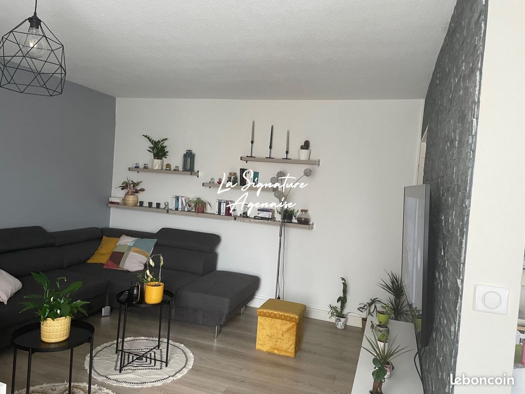 Appartement 3 pièces 70 m² · à Agen · 70 m² · 750 €