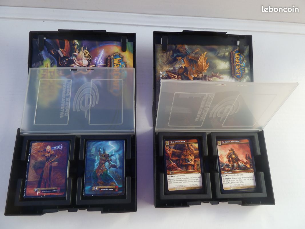 Jeu de carte - Starter de World Of Warcraft (image 2)