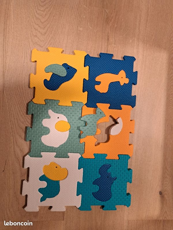 Tapis dalles animaux (image 2)