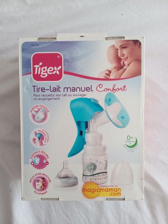 Tire-lait électrique confort bleu Tigex