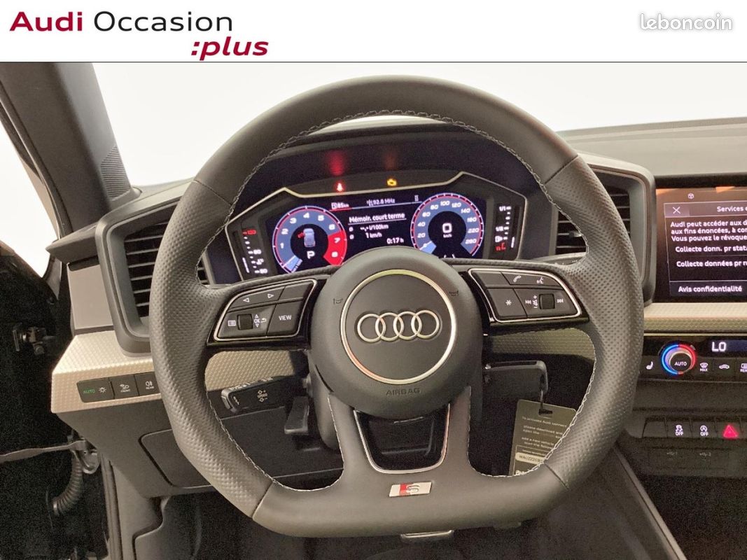 Audi A1 Sportback 35 TFSI 150ch S line S tronic 7 (image 10)