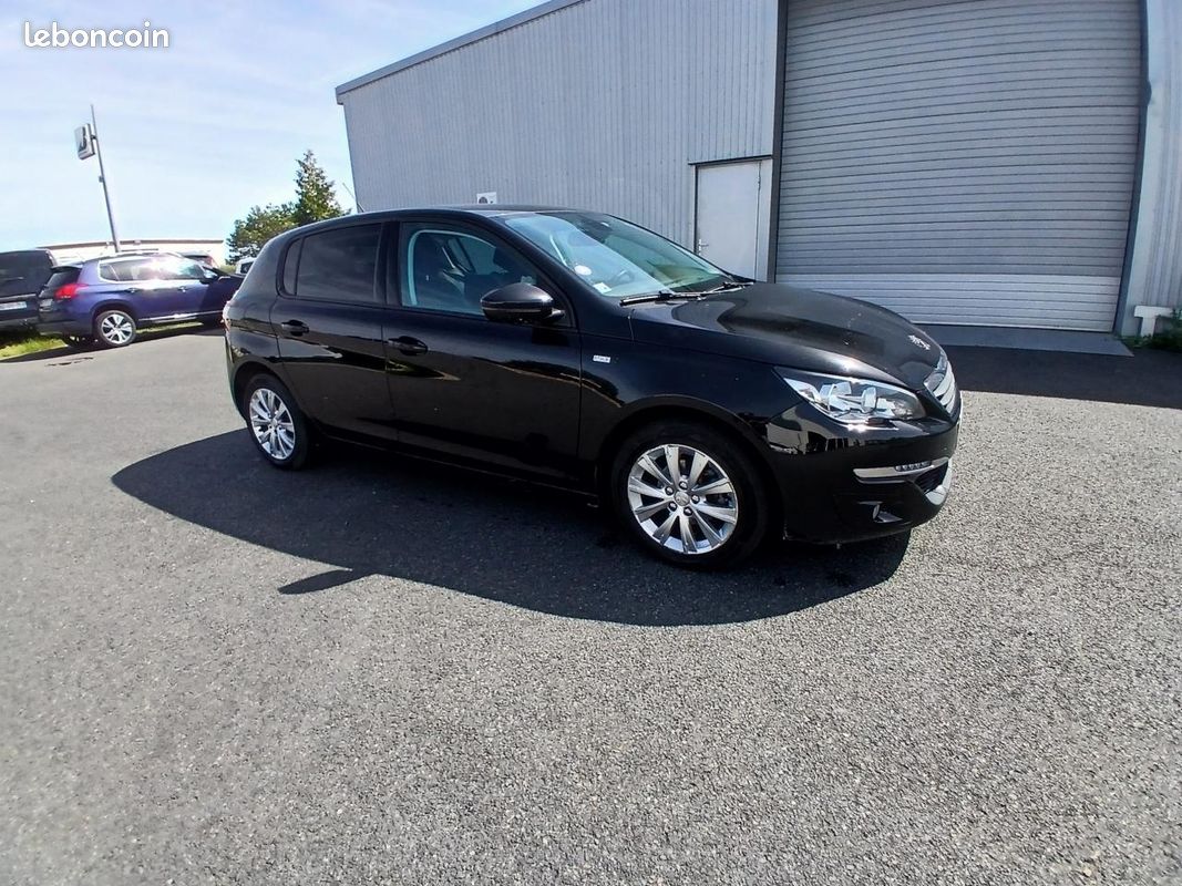 PEUGEOT 308 1.2i PureTech 12V S&S - 110 II 2013 BERLINE Style PHASE 1 (image 5)