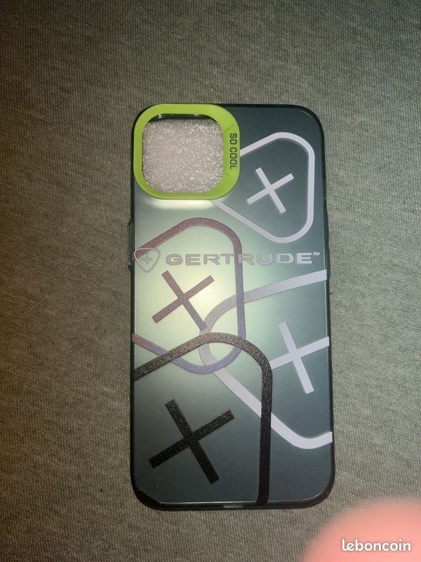 Coque Gertrude Pour IPhone 11 Pro - Blanc - Plastique - Neuf