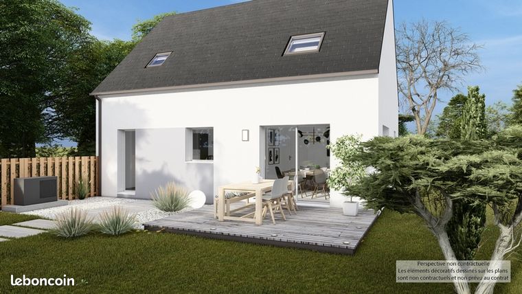 Maison 4 pièces 90 m²