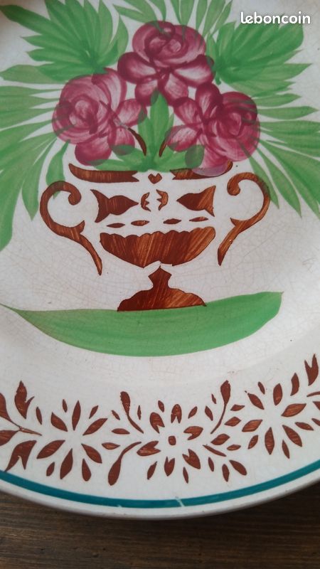 Assiettes sarreguemines (image 8)