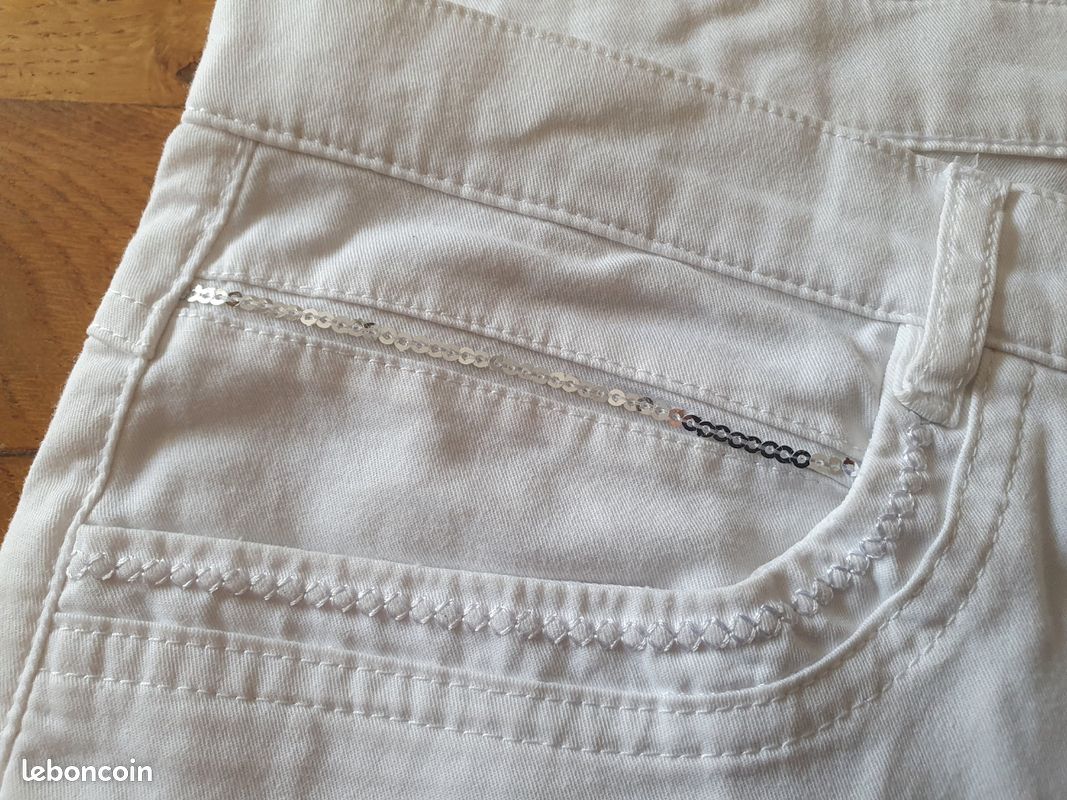 Pantacourt femme taille 42 (image 3)