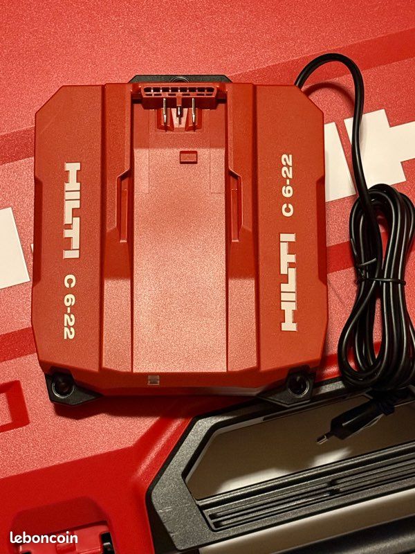 Test, avis et prix : Chargeur de batteries HILTI compact C4-22 Nuron