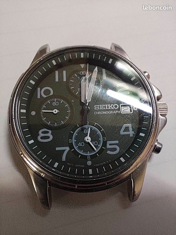 Montre SEIKO 7T90OBBO (image 3)