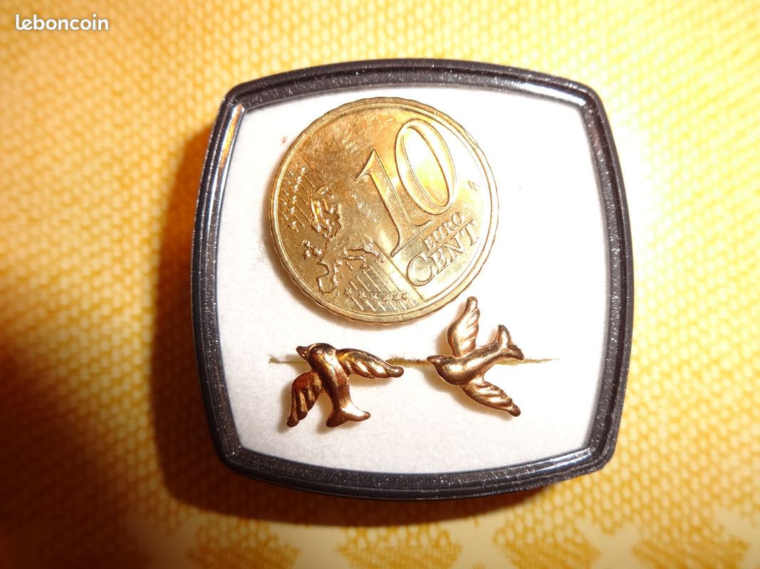 Boucles d'oreille en OR - lolo444 (image 9)