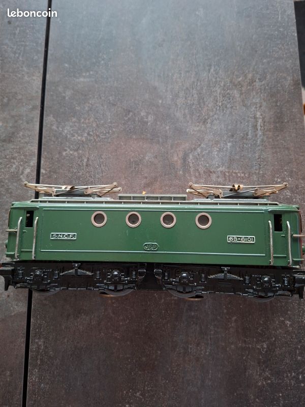 RARE TOP ! TRAIN JEP O LOCOMOTIVE BB8101 - MOTEUR Motor RARE TOP ! TRAIN JEP O LOCOMOTIVE BB8101 - MOTEUR Motor