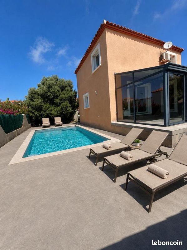 Maison 4 pièces 103 m² · à Torreilles · 102,8 m² · 1 830 €