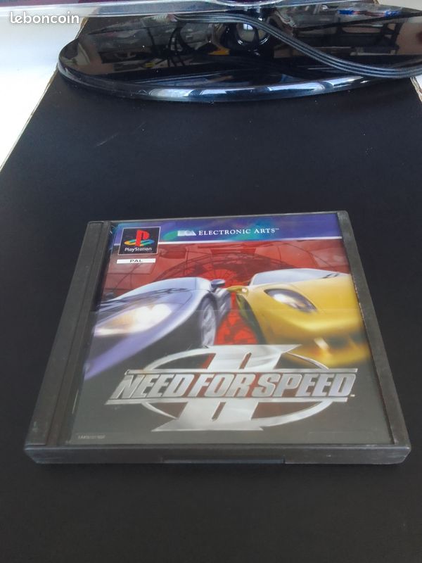 Jeu Need For Speed PS1 - Avec Notice - Occasion état Correct (A83)