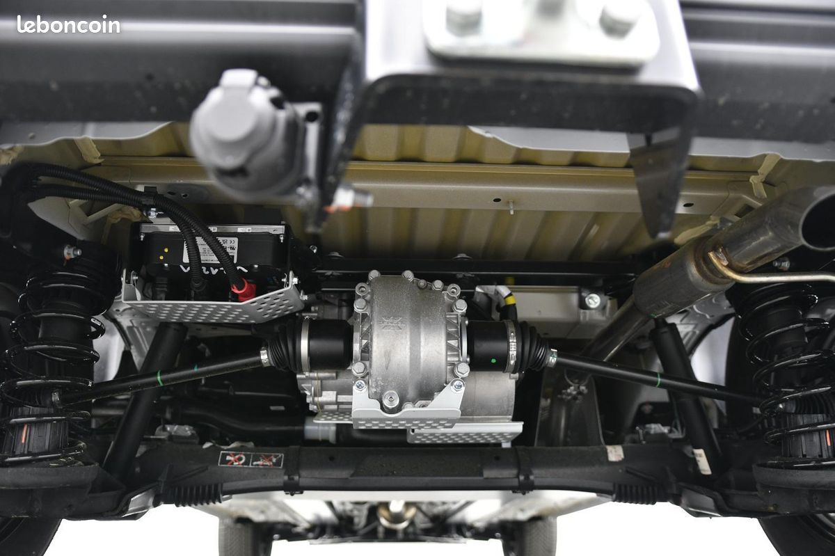 PEUGEOT PARTNER FGN DANGEL 4X4 DIESEL 130ch EAT8 M 3PL NEUF (image 17)