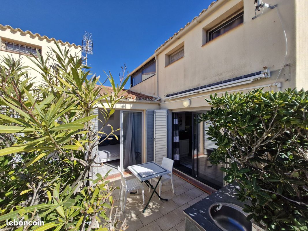 Appartement 3 pièces 37 m² · à Le Barcarès · 37 m² · 160 000 €