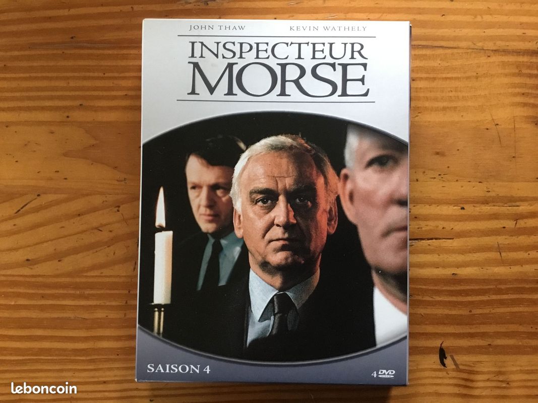 4 enquêtes de l'inspecteur morse (image 1)