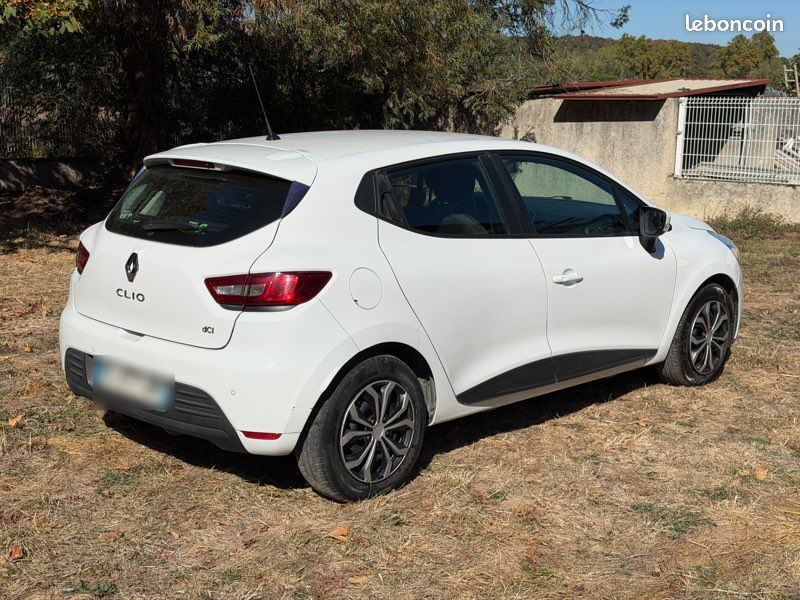 Renault Clio 4 Société 1.5 dCi 90 – GPS – 2 places – TVA récupérable (image 4)