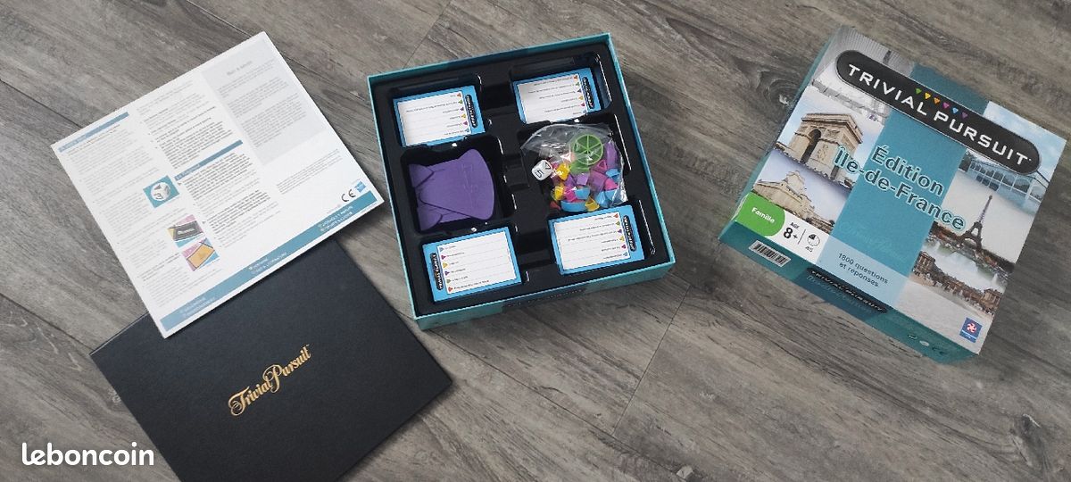 Trivial pursuit, édition île de France (image 1)