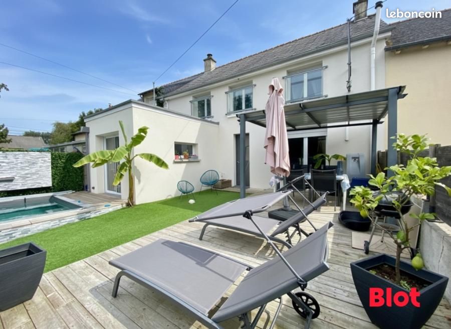 Maison 4 pièces 85 m² · à Montauban-de-Bretagne · 85 m² · 231 000 €