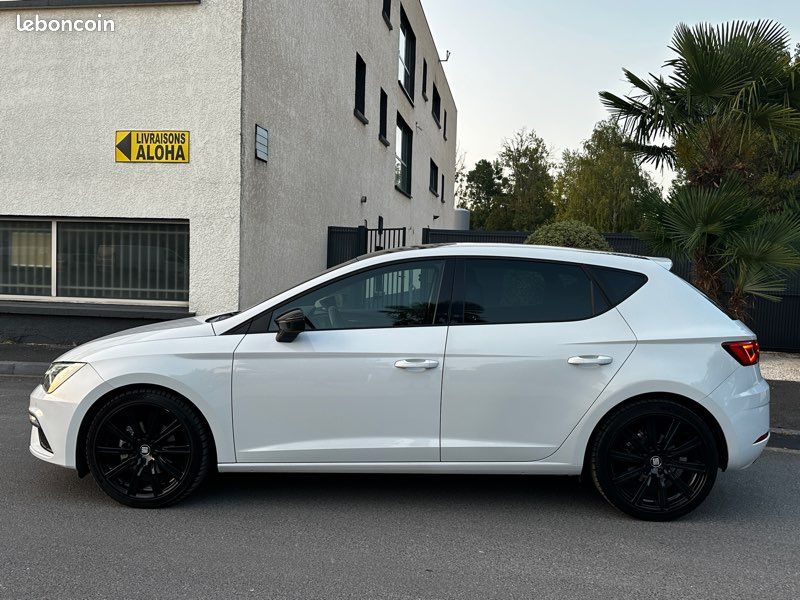 SEAT LEON III 5F1 Phase 2 1.4 TSi 150ch FR - Apple CarPlay - Caméra de recul - KeyLess - Démarrage sans clé - Full Led - Crit’air 1 (image 6)