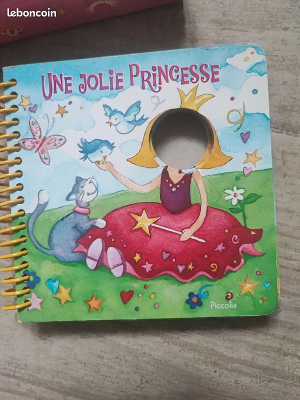 Livre une jolie princesse (image 3)