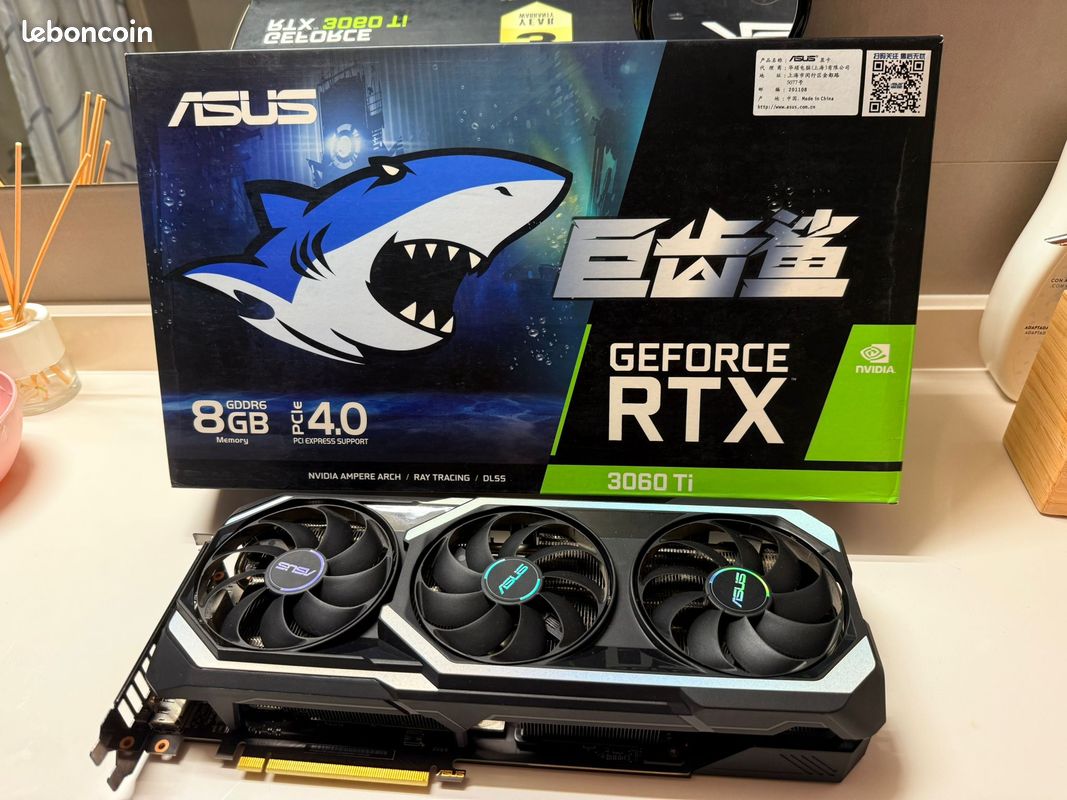 Asus Dévoile Plusieurs Cartes Graphiques GeForce RTX 3060 Ti Video Card 2 E3e848179e