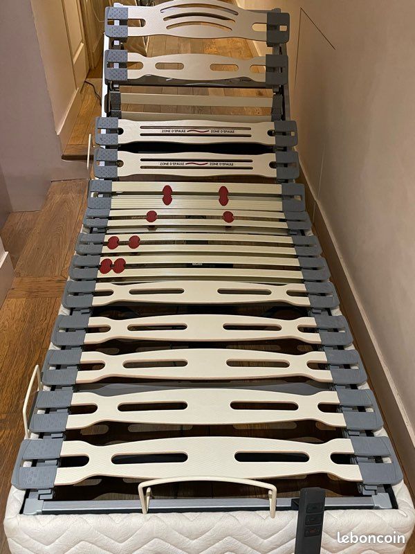 Lit électrique avec matelas (image 6)