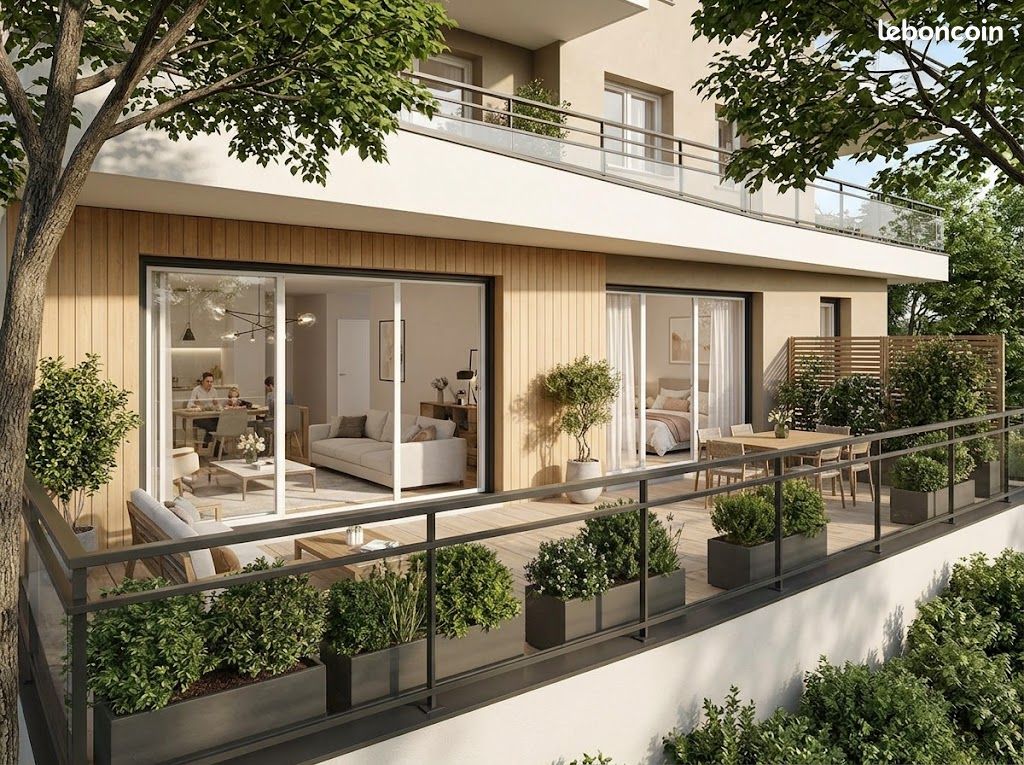 Appartement 4 pièces 84 m² · à Villejuif · 84 m² · 547 000 €