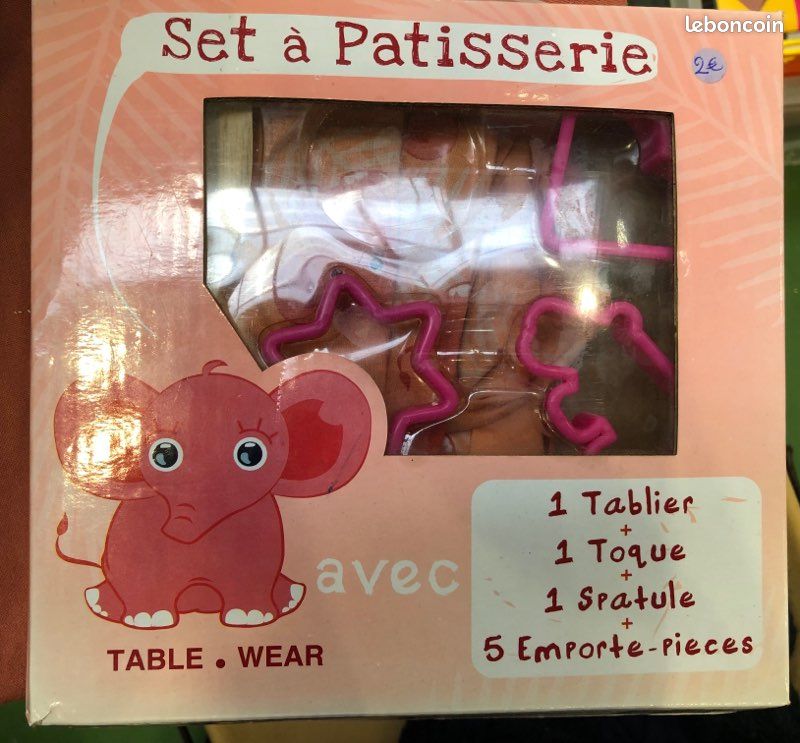Set à pâtisserie enfant (image 2)