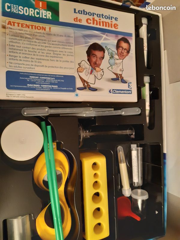 Laboratoire de chimie C'est pas sorcier (image 2)