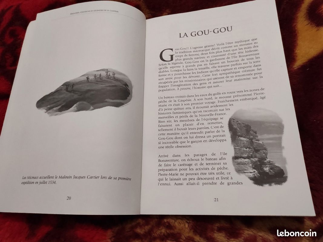 Histoires, Chansons et Légendes de la Gaspésie (Péninsule canadienne du Québec) - Jean-Pierre Pineau (image 3)
