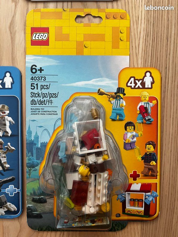 LEGO Packs de Figurines Star Wars, Harry Potter, Avengers, Fête Foraine (image 6)