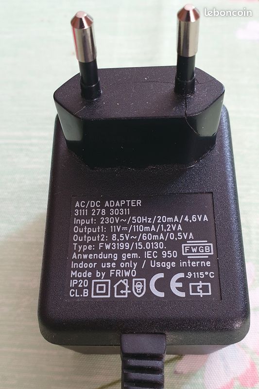 Telephonne sans fil Philips modèle Icana (image 9)