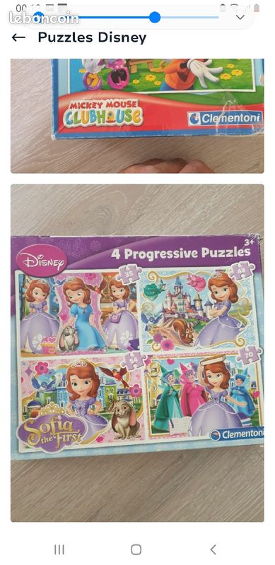 11 puzzle Disney édition (image 1)