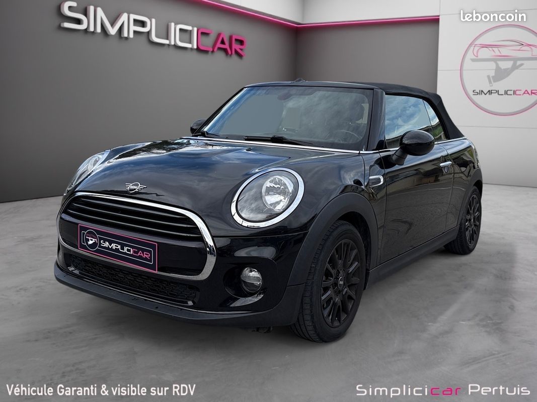 MINI CABRIOLET F57 LCI Cooper D 116 ch BVA7 gps sièges chauffants clim Garantie 12 mois (image 4)