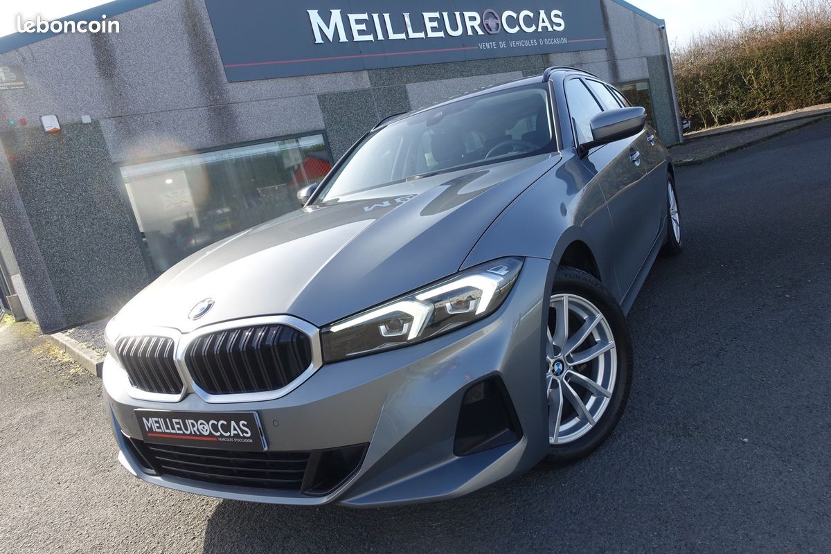 318da Touring Mhev BVA Live Cockpit/Sièges chauffant/Gps Professionnel/Carplay/Full LED/Pack ambiance/Hayon électrique/1*Main/Garantie 12 mois (image 14)