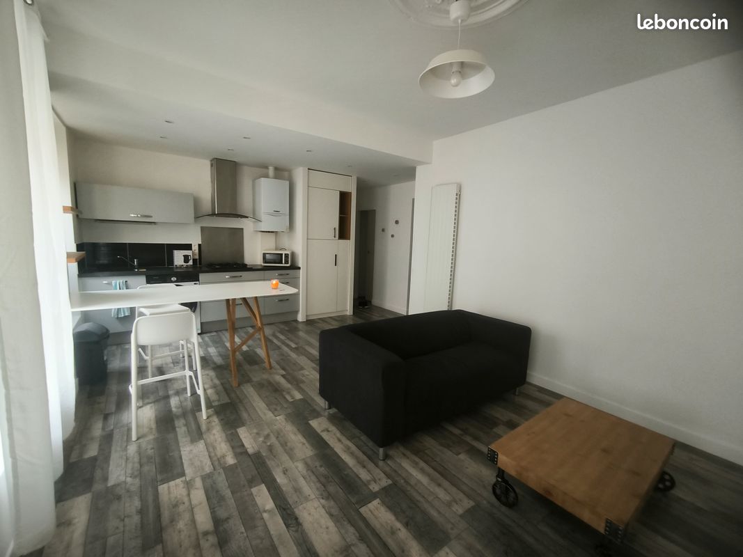 Appartement 2 pièces 38 m² · à Brest · 38 m² · 550 €