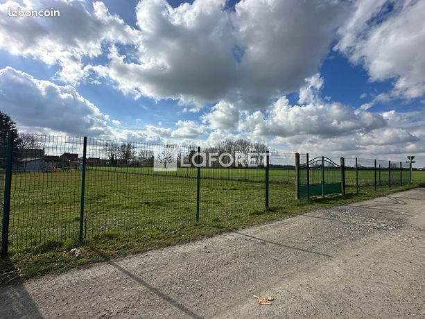 Terrain 1300 m² RAIMBEAUCOURT