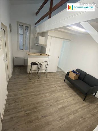 Appartement 1 pièce 19 m²