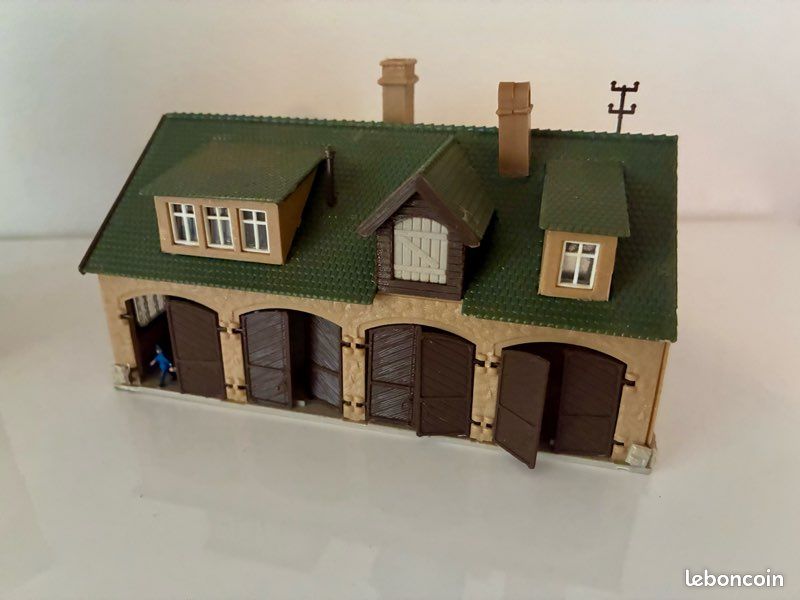 2 maquettes Vollmer train N(19e envoi compris) (image 6)